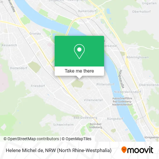 Helene Michel de map