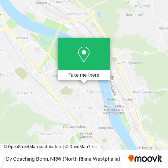 Карта Dv Coaching Bonn