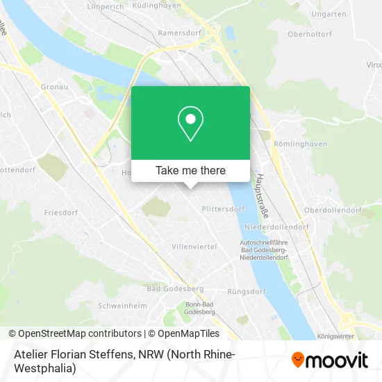 Карта Atelier Florian Steffens