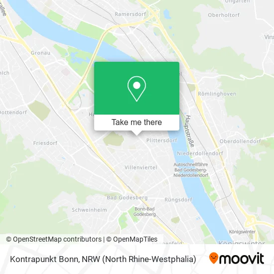 Карта Kontrapunkt Bonn
