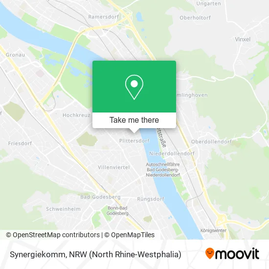 Карта Synergiekomm