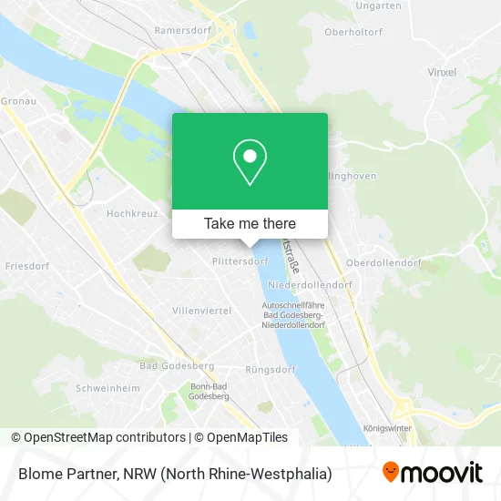 Карта Blome Partner