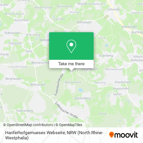 Hanferhofgemueses Webseite map