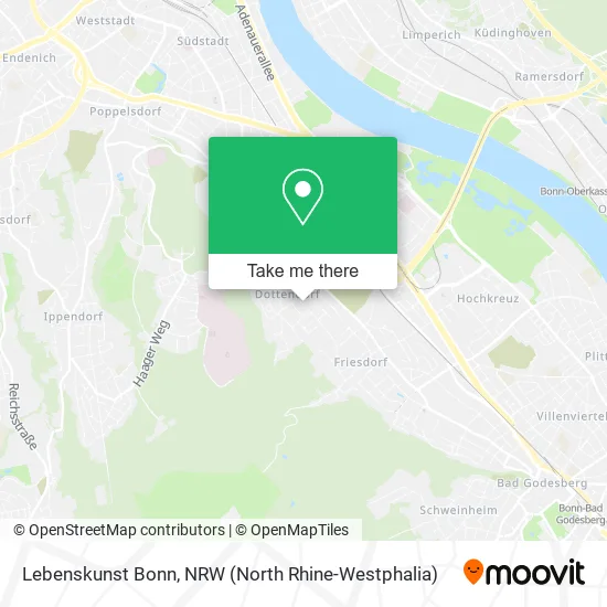 Карта Lebenskunst Bonn