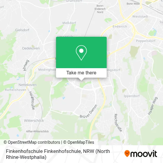 Finkenhofschule Finkenhofschule map