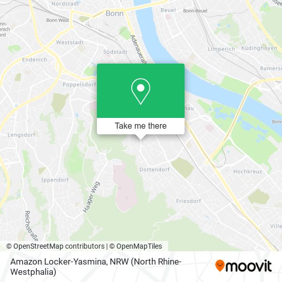 Amazon Locker-Yasmina map