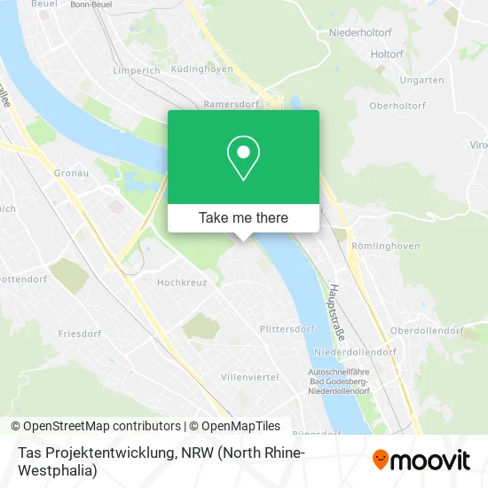 Карта Tas Projektentwicklung