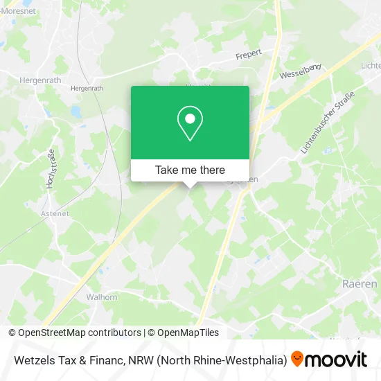 Карта Wetzels Tax & Financ