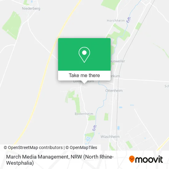 Карта March Media Management