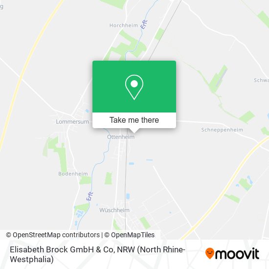 Elisabeth Brock GmbH & Co map