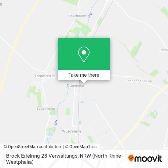 Brock Eifelring 28 Verwaltungs map