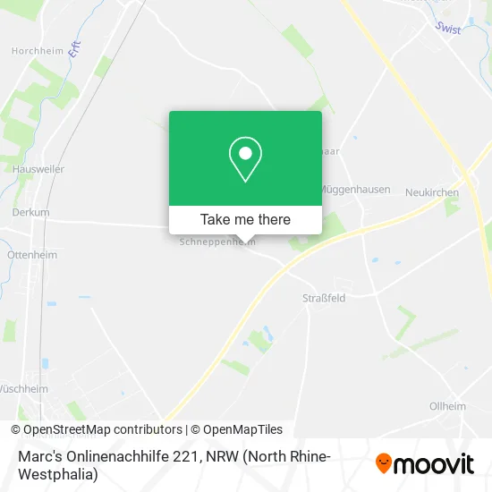 Marc's Onlinenachhilfe 221 map