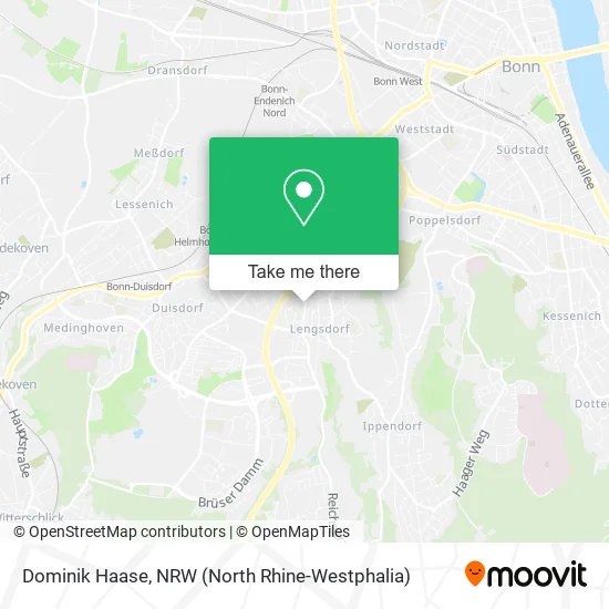 Карта Dominik Haase