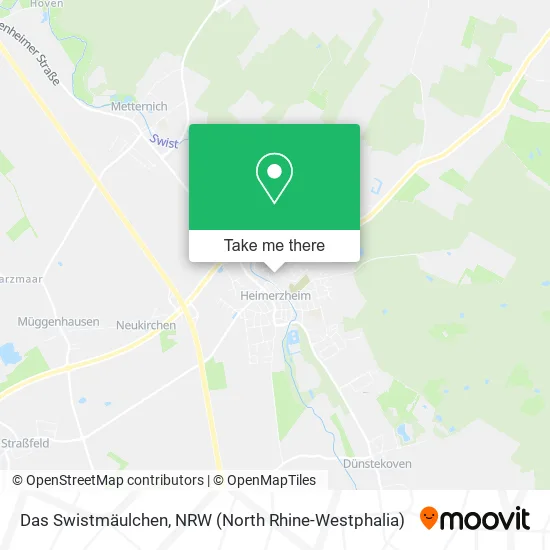 Карта Das Swistmäulchen