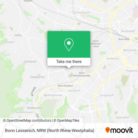 Карта Bonn Lessenich