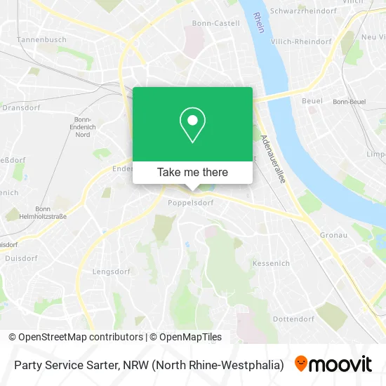 Карта Party Service Sarter