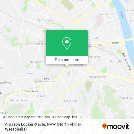Карта Amazon Locker-Xaver