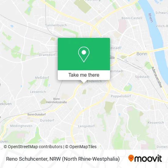 Карта Reno Schuhcenter