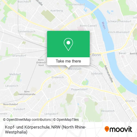 Kopf- und Körperschule map