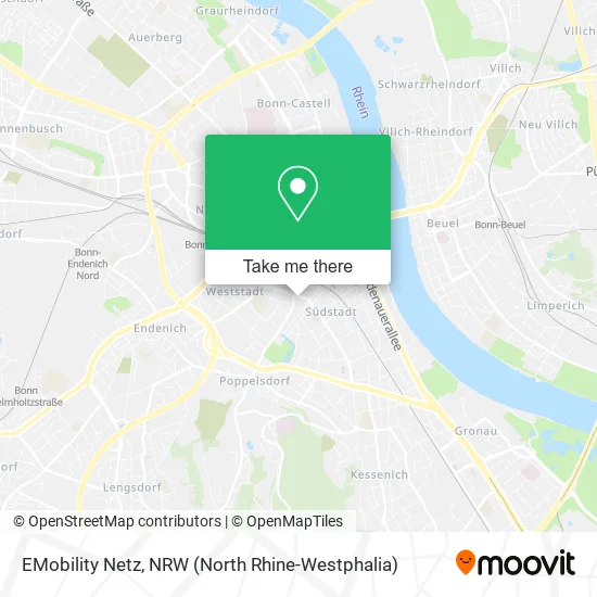 Карта EMobility Netz