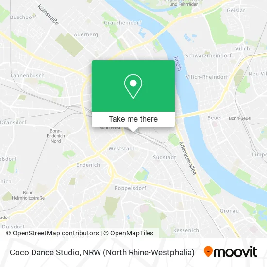 Карта Coco Dance Studio