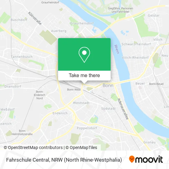 Карта Fahrschule Central