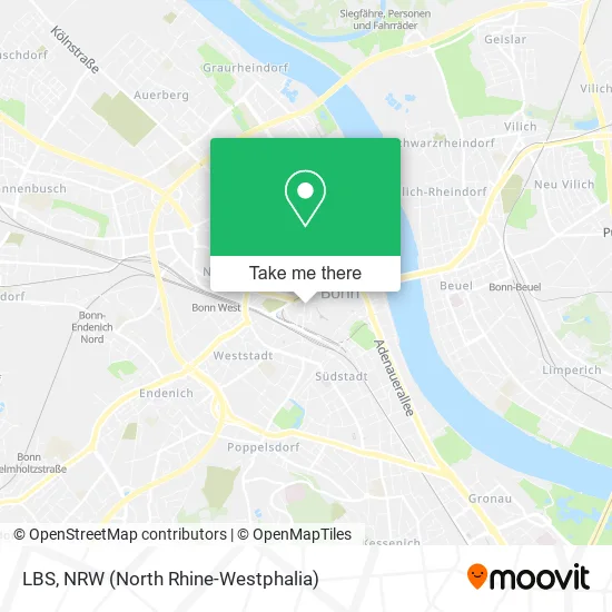 Карта LBS