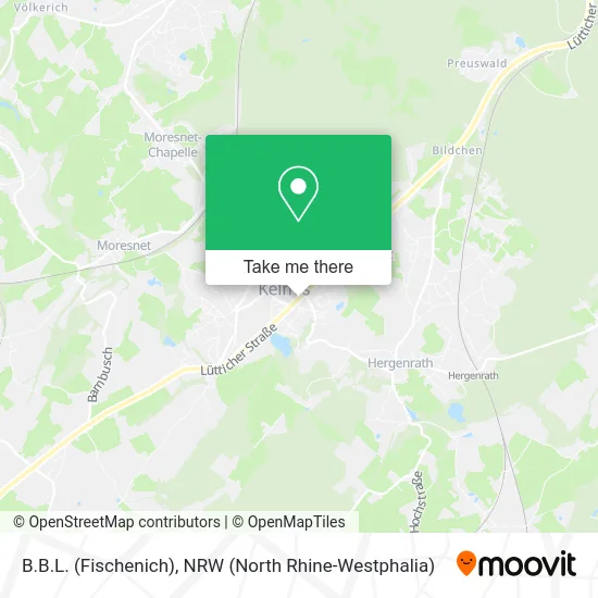 Карта B.B.L. (Fischenich)