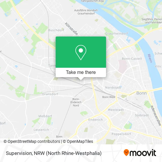 Карта Supervision