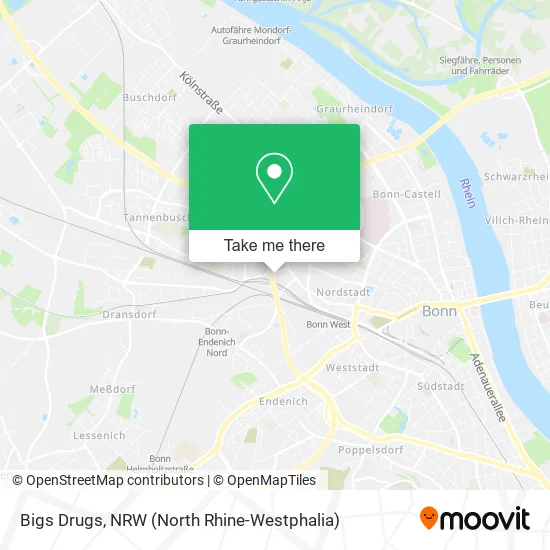 Карта Bigs Drugs