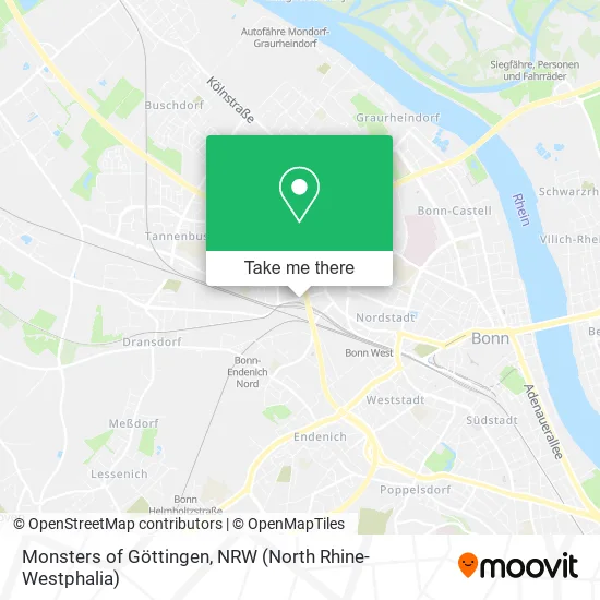 Карта Monsters of Göttingen
