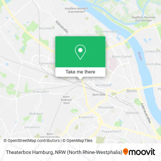 Карта Theaterbox Hamburg