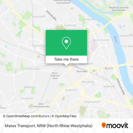 Карта Matex Transport