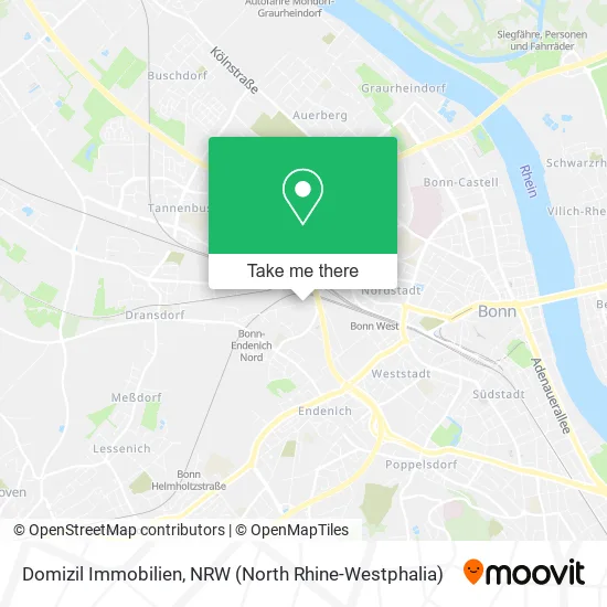 Карта Domizil Immobilien