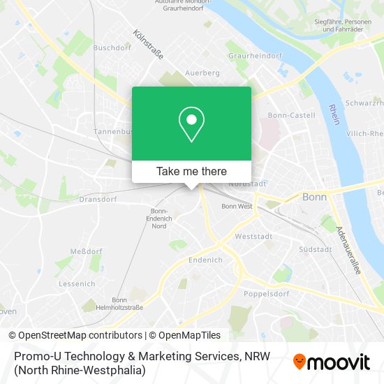 Promo-U Technology & Marketing Services map