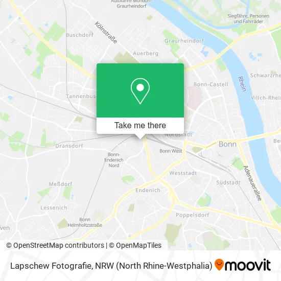 Lapschew Fotografie map