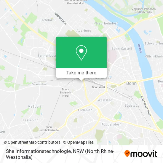 Карта She Informationstechnologie