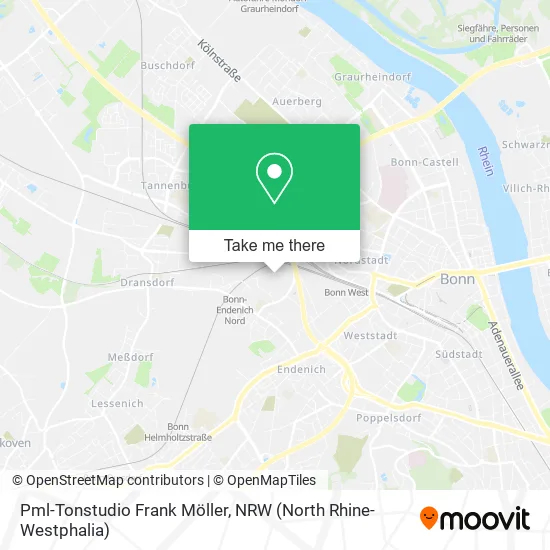 Карта Pml-Tonstudio Frank Möller