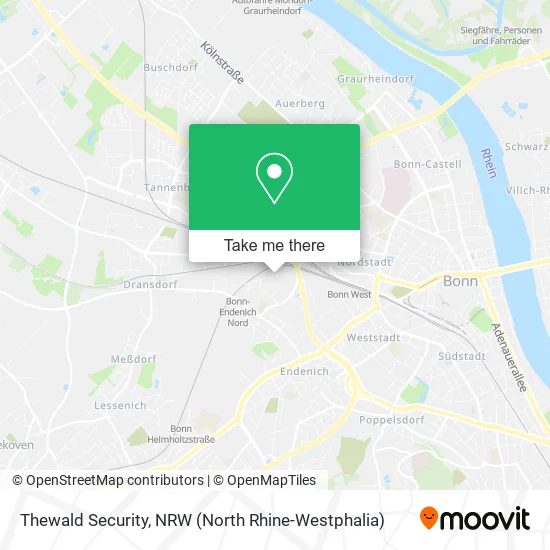 Карта Thewald Security