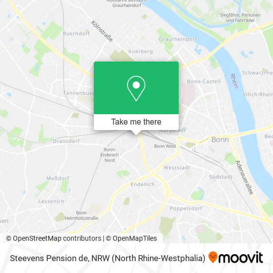 Карта Steevens Pension de