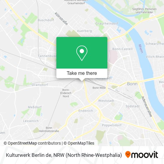 Карта Kulturwerk Berlin de