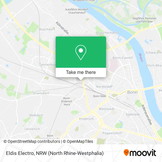 Карта Eldis Electro