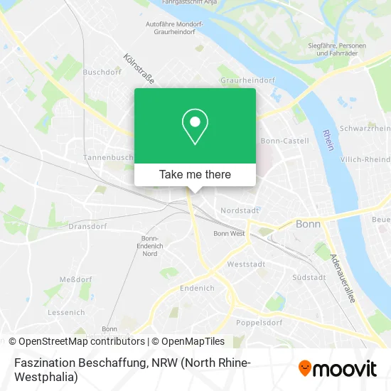 Faszination Beschaffung map