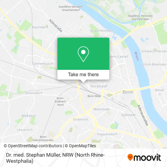 Карта Dr. med. Stephan Müller