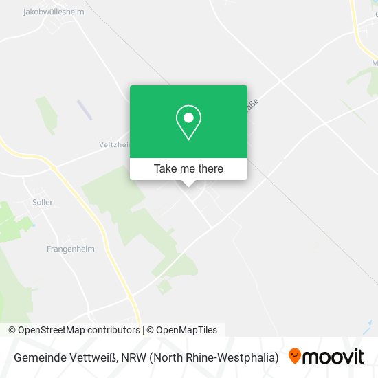 Gemeinde Vettweiß map