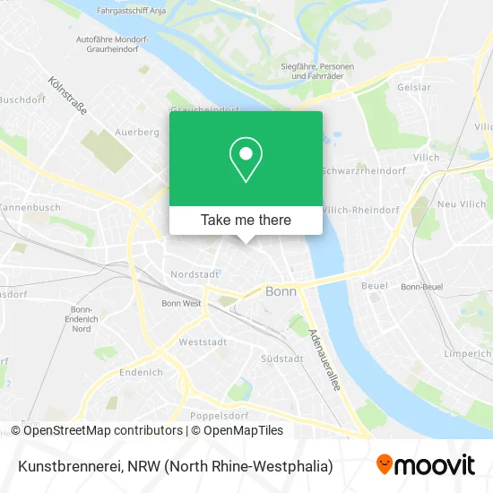 Карта Kunstbrennerei