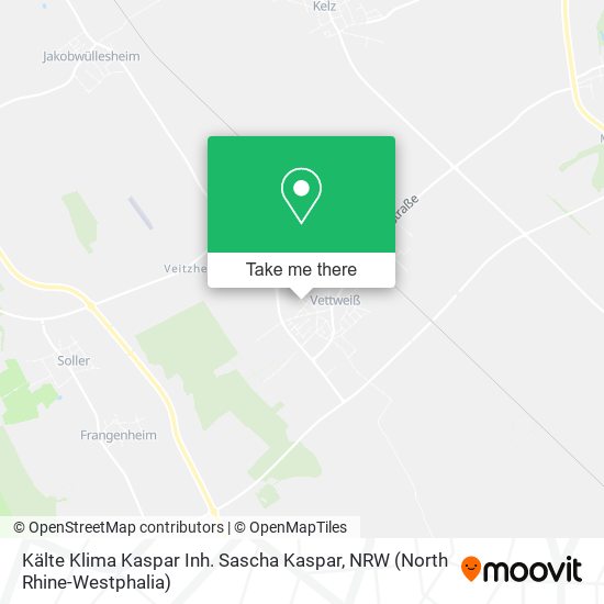 Kälte Klima Kaspar Inh. Sascha Kaspar map