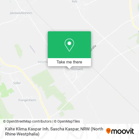 Карта Kälte Klima Kaspar Inh. Sascha Kaspar