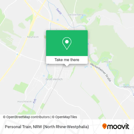 Карта Personal Train