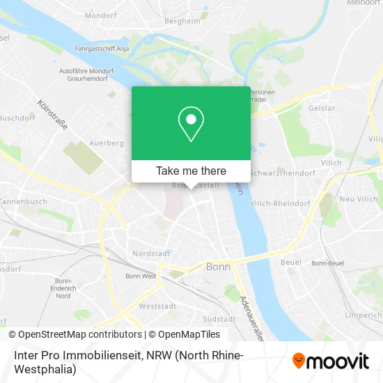 Карта Inter Pro Immobilienseit